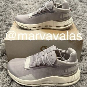 On Running Cloudnova 2 Fade Desert. Womens 8.5